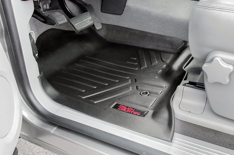 Floor Mats Chevy GMC 1500 2500HD 3500HD 2WD 4WD Rough Country