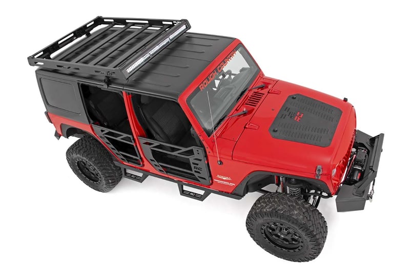 Rough country jeep roof rack system outlet