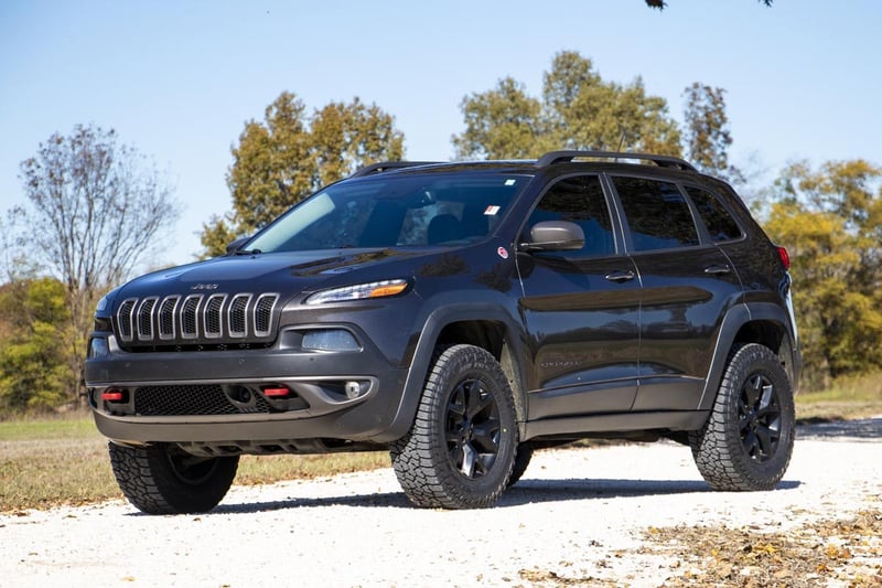 2 Inch Leveling Lift Kit Jeep Cherokee KL 2WD 4WD 2014 2023 Rough Country