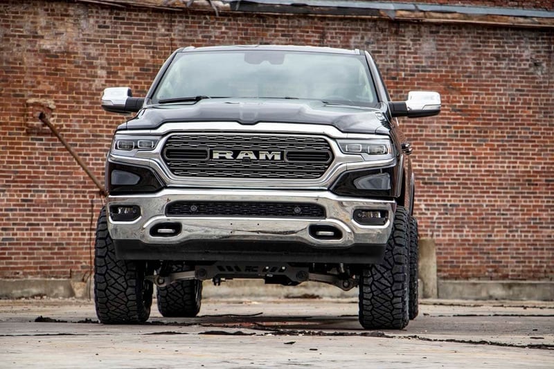 5 Inch Lift Kit Air Ride Ram 1500 4WD 2019 2024 Rough Country