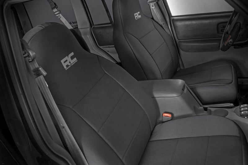 Seat Covers Jeep Cherokee XJ 1984 2001 Rough Country