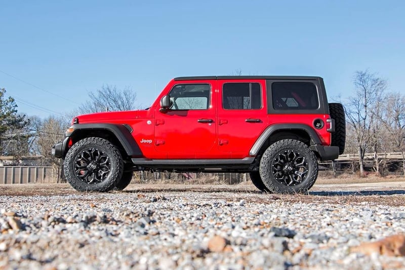 2.5 Inch Lift Kit | Jeep Wrangler JL 4WD (2018-2023) | Rough