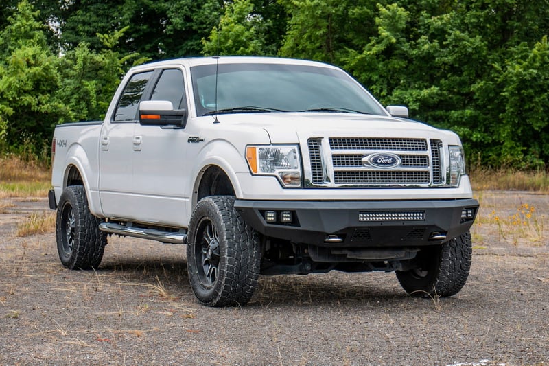 2009 2014 Ford F 150 Front Bumper