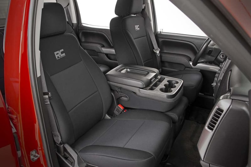 Seat Covers Chevy Silverado 1500 GMC Sierra 1500 2014 2018 Rough Country
