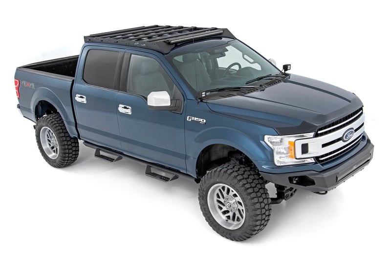 Roof Rack Ford F 150 2WD 4WD 2015 2018 Rough Country
