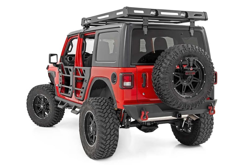 Roof Rack Jeep Wrangler JL 4WD 2018 2024 Rough Country