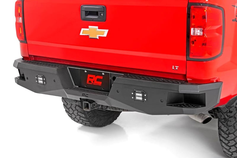 2019 2019 Chevy Silverado 1500 Classic Rear Bumper LED