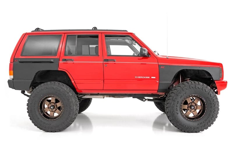 Jeep xj rc body hot sale