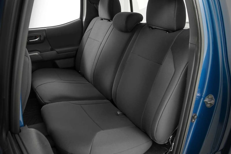 Tacoma back seat cover deals