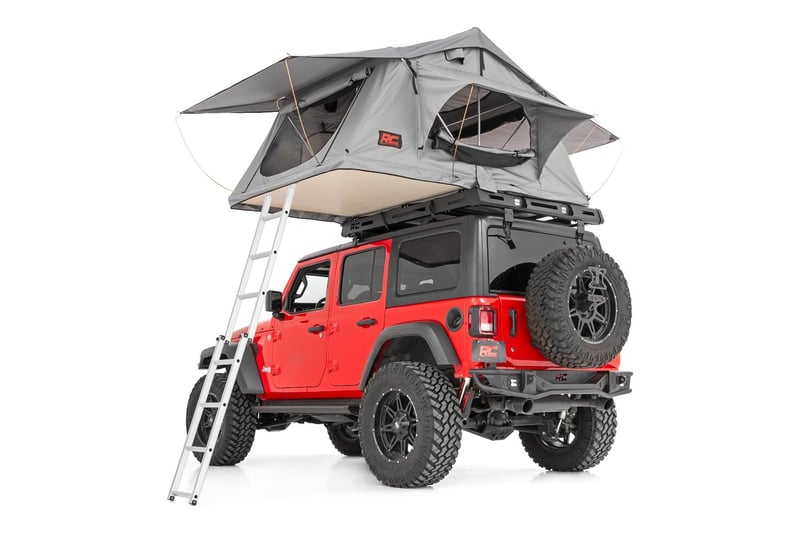 Jeep jk roof top tent new arrivals