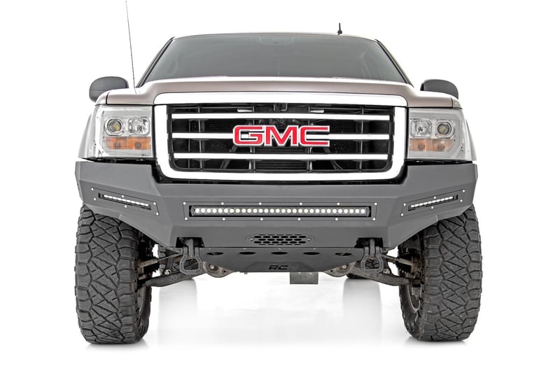 Front Bumper GMC Sierra 1500 07 13 Rough Country