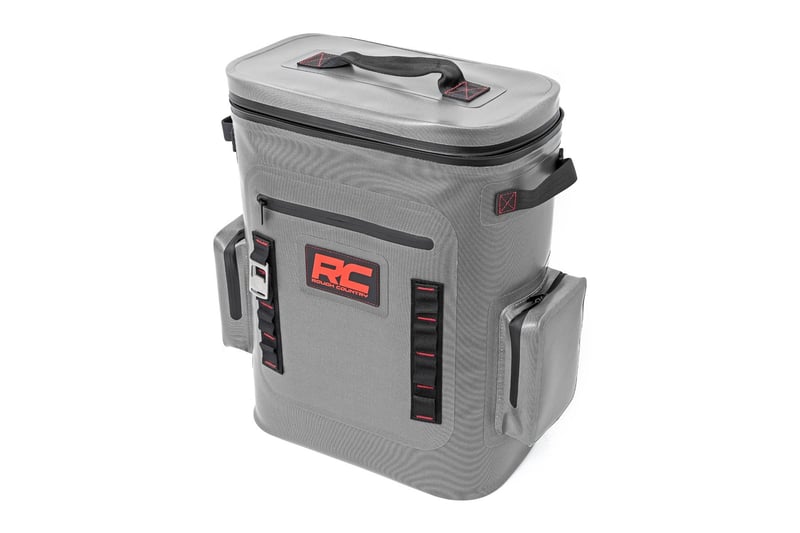Waterproof insulated backpack top