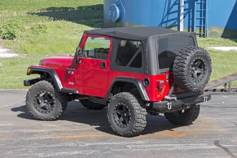 Soft Top | Jeep Wrangler TJ (97-06) | Rough Country