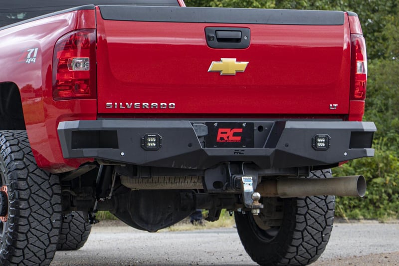 Aftermarket rear bumper for 2011 chevy silverado discount