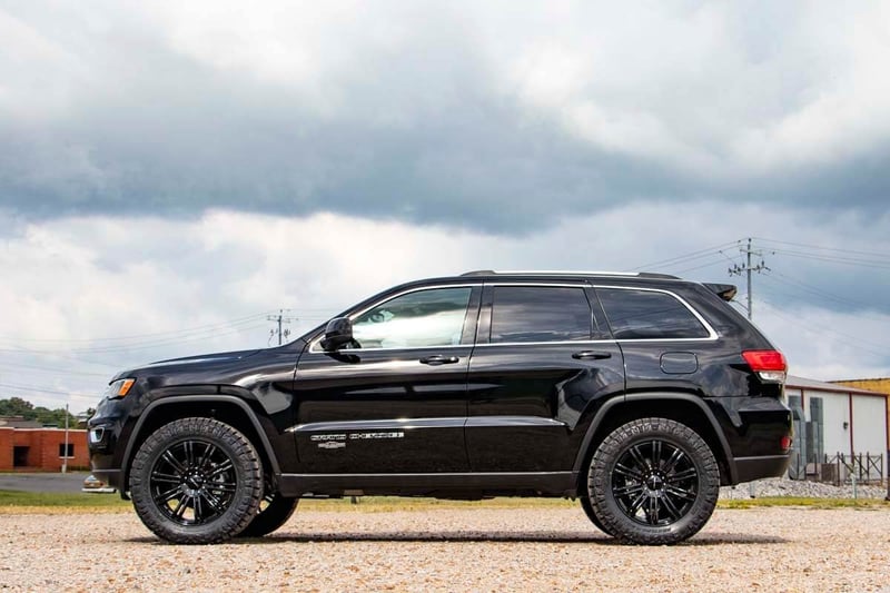 2.5 inch Lift Kit N3 Struts Jeep Grand Cherokee 2016 2022