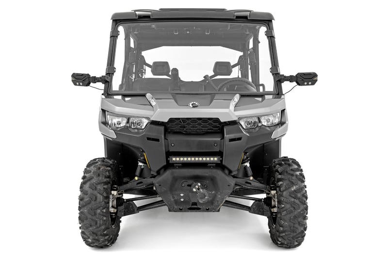 Full Windshield | Scratch Resistant | Can-Am Defender HD 8