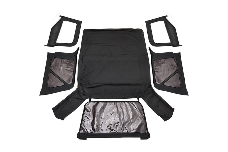 Amazon.com: RAMPAGE PRODUCTS Rampage Frameless Trail Top
