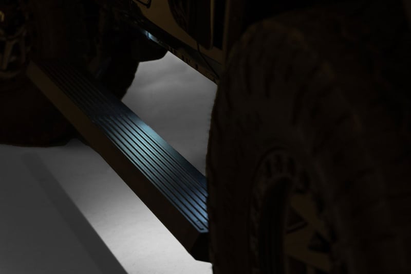 Power Running Boards | Dual Electric Motor | Jeep Gladiator Power Running Boards | Dual Electric Motor | Jeep Gladiator
