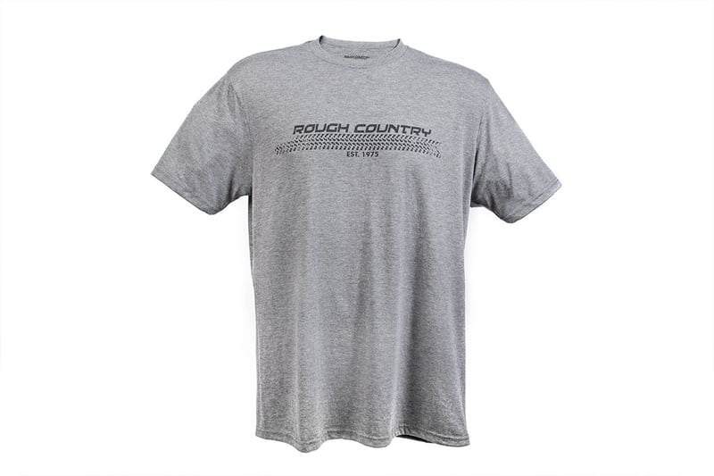 【即納&大特価】 Rough Country Rough | T-Shirt Men's Tread Horizontal Country シャツ/ブラウス(長袖/七分)