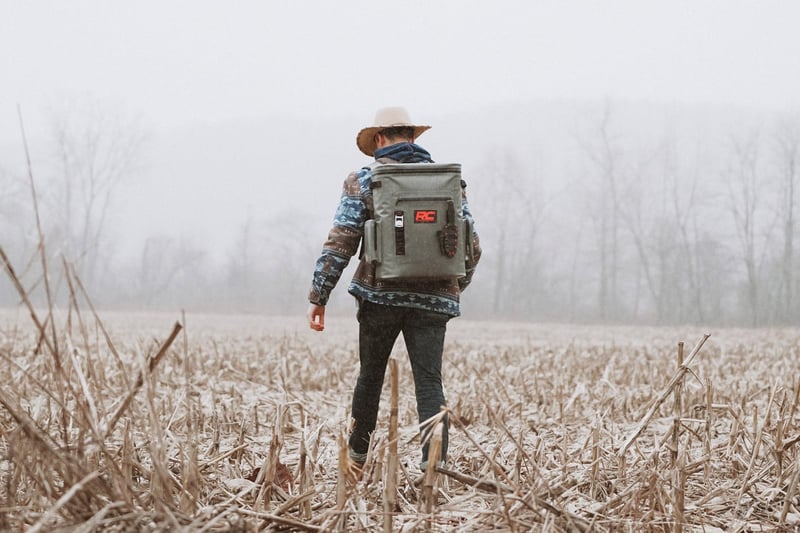Insulated Backpack 24 Cans Waterproof Rough Country