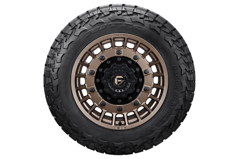 285/65R18 Nitto Recon Grappler A/T | Rough Country 285/65R18 Nitto Recon Grappler A/T | Rough Country