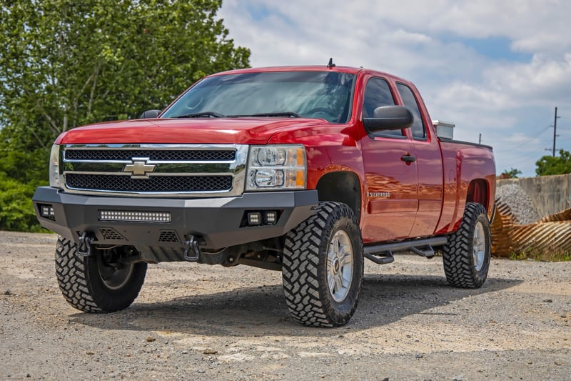 Front Bumper Chevy Silverado 1500 2WD 4WD 2007 2013 Rough Country