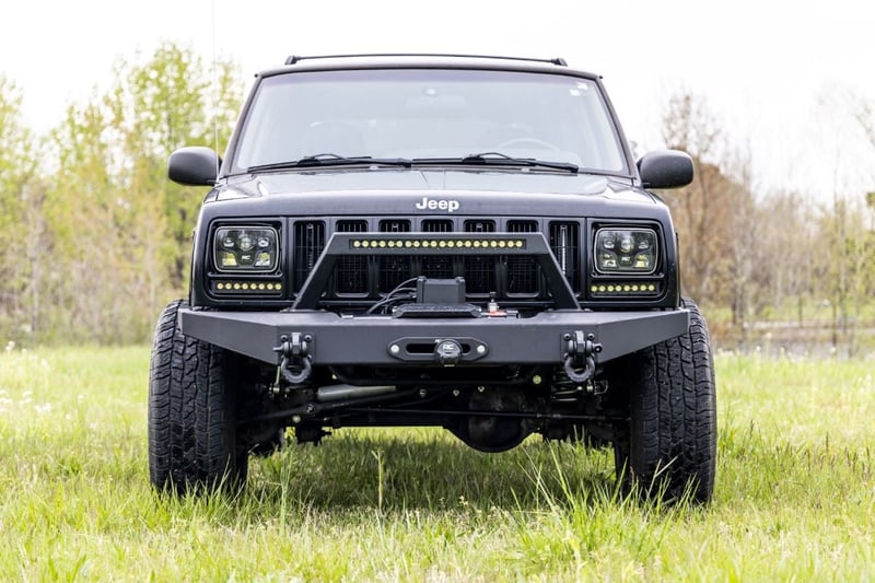 3 Inch Lift Kit Jeep Cherokee XJ 2WD 4WD 1984 2001 Rough Country