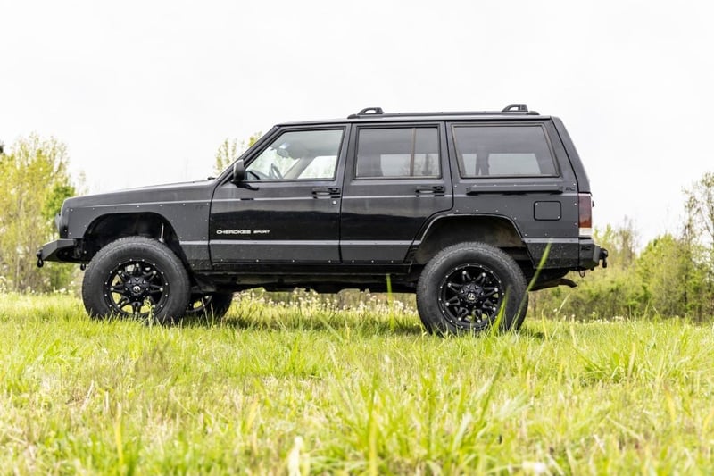 Quarter Panel Armor | Rear | Jeep Cherokee XJ 2WD/4WD (1997