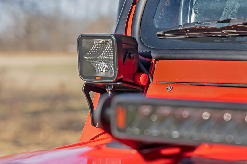 2 Inch Spectrum Series LED Light Pods | Rough Country 2 Inch Spectrum Series LED Light Pods | Rough Country