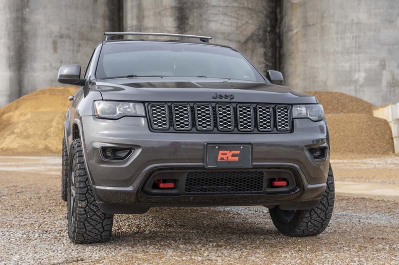 Jeep cherokee tow hooks discount