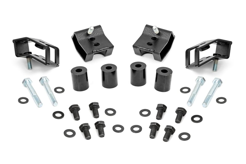 Rough Country 2005 2023 Toyota Tacoma Seat Riser Kit 1.25 inch