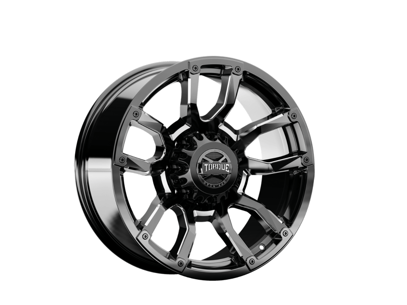 激安単価で Torque Impact 8x180 | 20x9 | Accents w/Milled Black Gloss | その他