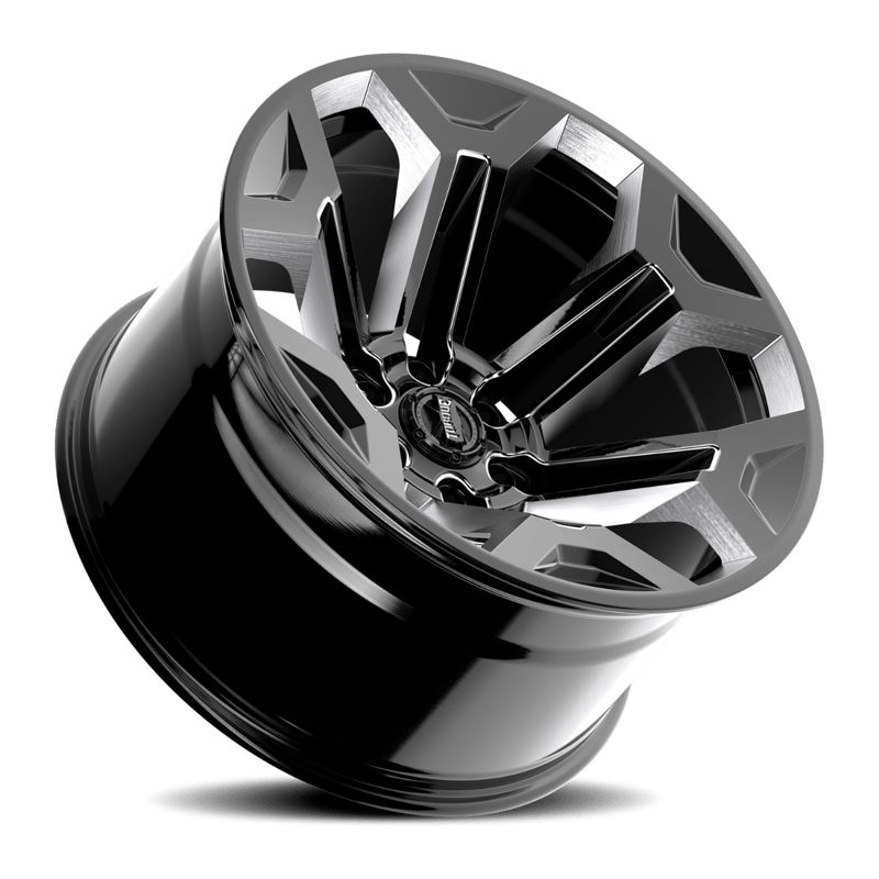 Black Rhino Primm - Silver w/ Mirror Face & Machined Ring | 18x9.5 -12mm | 6x139.7