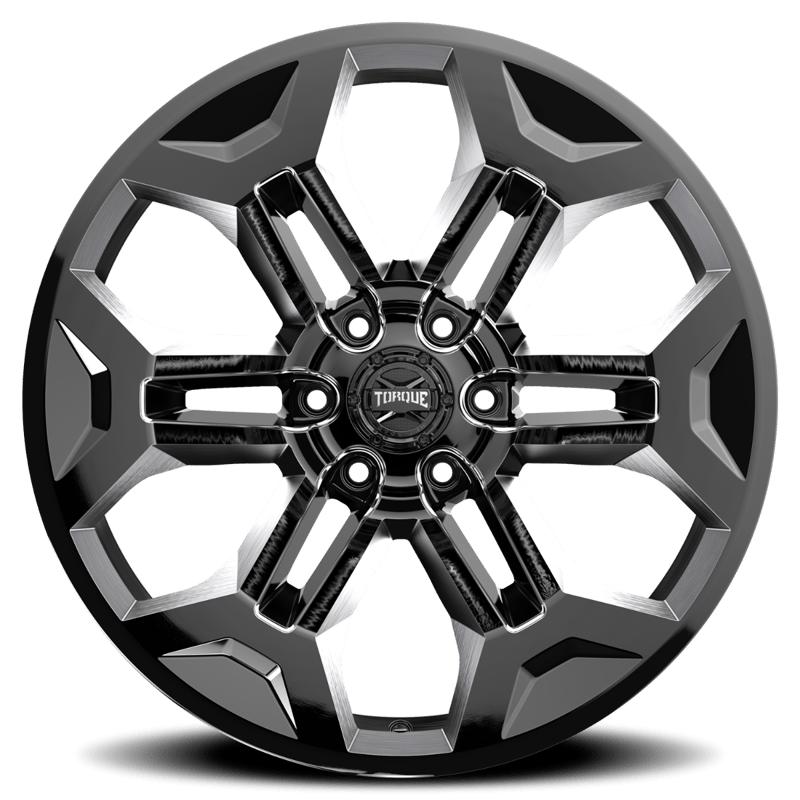 Torque Pulse | Gloss Black | 20x9 | 6x5.5 | -12mm | Rough Torque Pulse | Gloss Black | 20x9 | 6x5.5 | -12mm | Rough