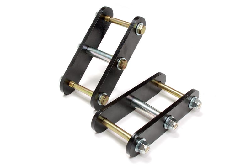 【格安saleスタート】 Stock YJ | Shackles Lift |CJ (76-86 CJ Jeep | Inch 0.375 RR アイドルグッズ