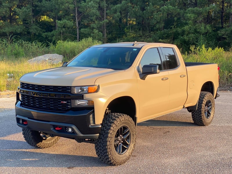 2019 silverado 4x4 sales