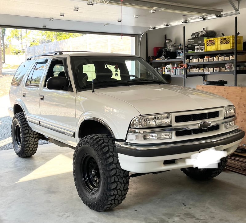 S10 blazer off road parts hotsell