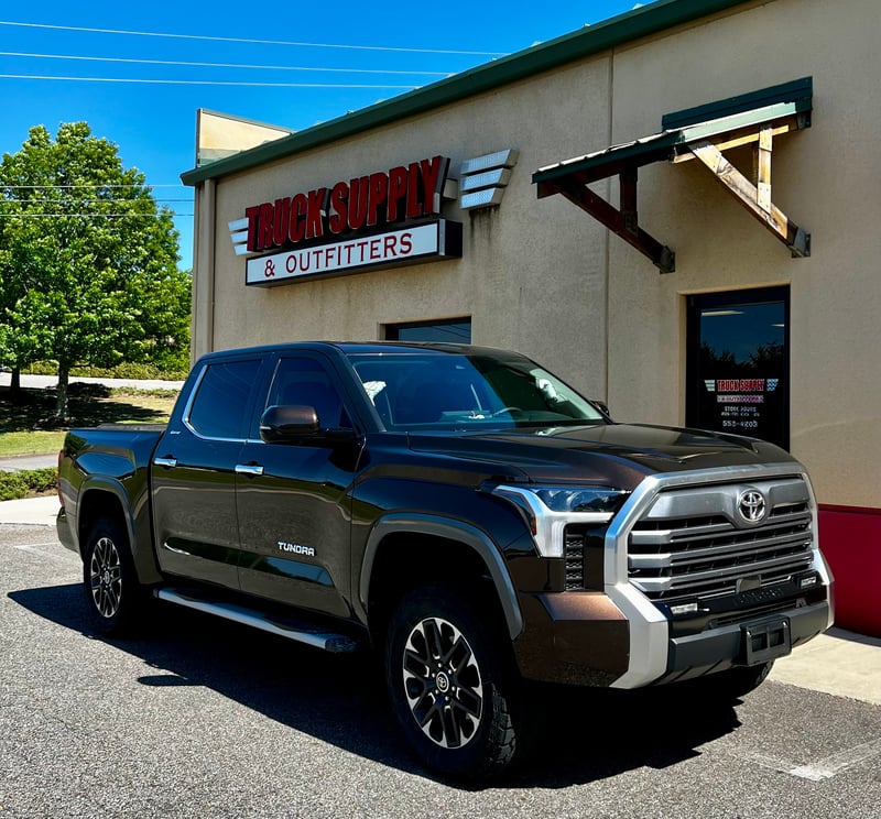 3.5 Inch Lifted 2023 Toyota Tundra 4WD Customer Build by 3.5 Inch Lifted 2023 Toyota Tundra 4WD Customer Build by