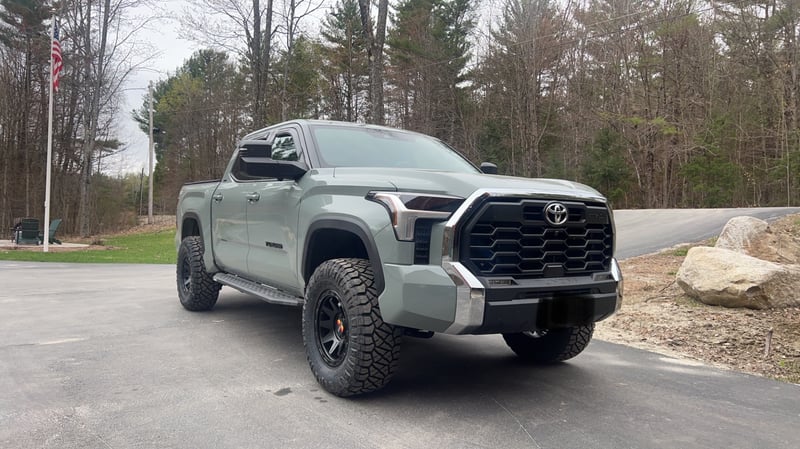 3.5 Inch Lifted 2023 Toyota Tundra 4WD Customer Build by 3.5 Inch Lifted 2023 Toyota Tundra 4WD Customer Build by