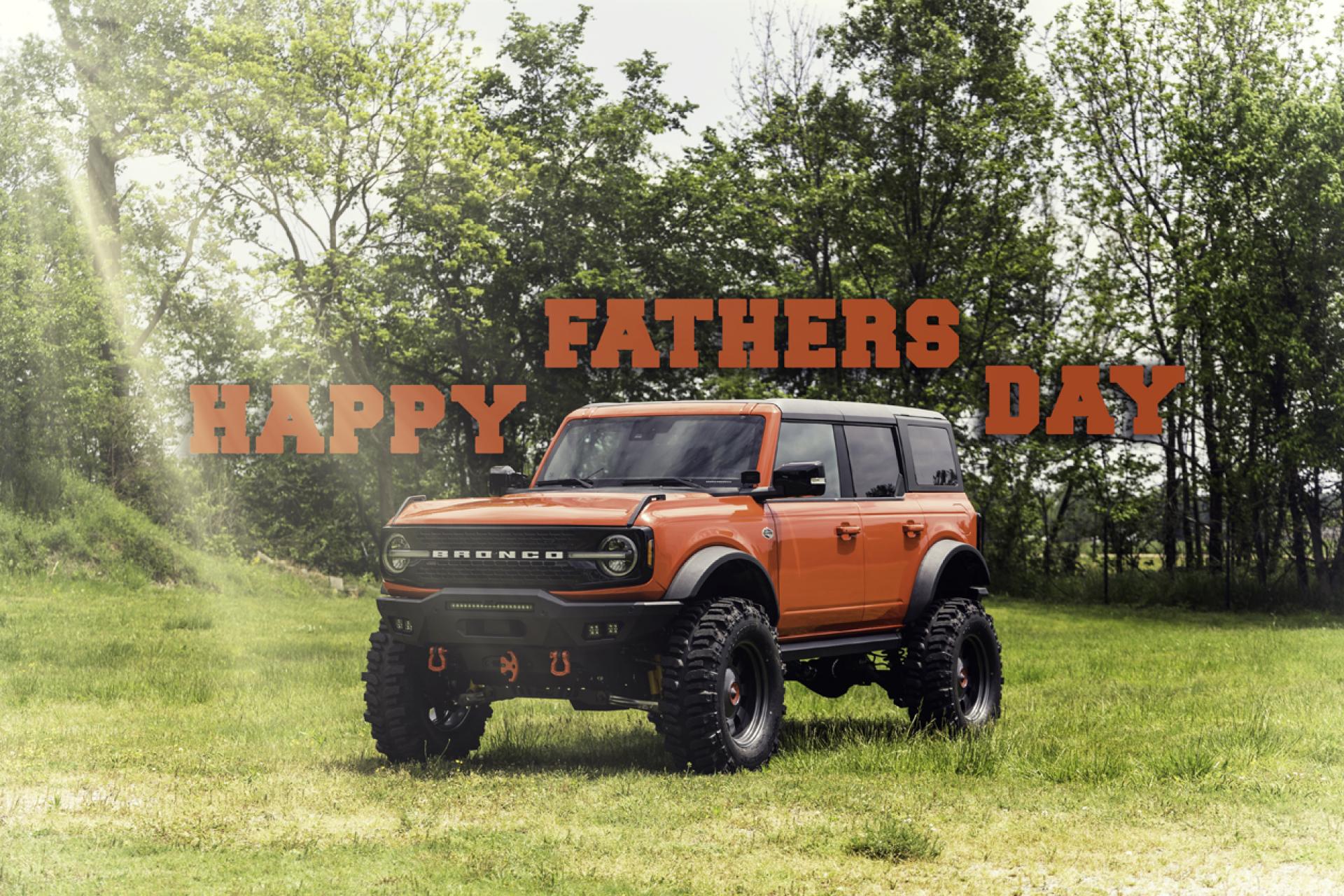 What to buy a Ford Bronco dad for Father's Day 