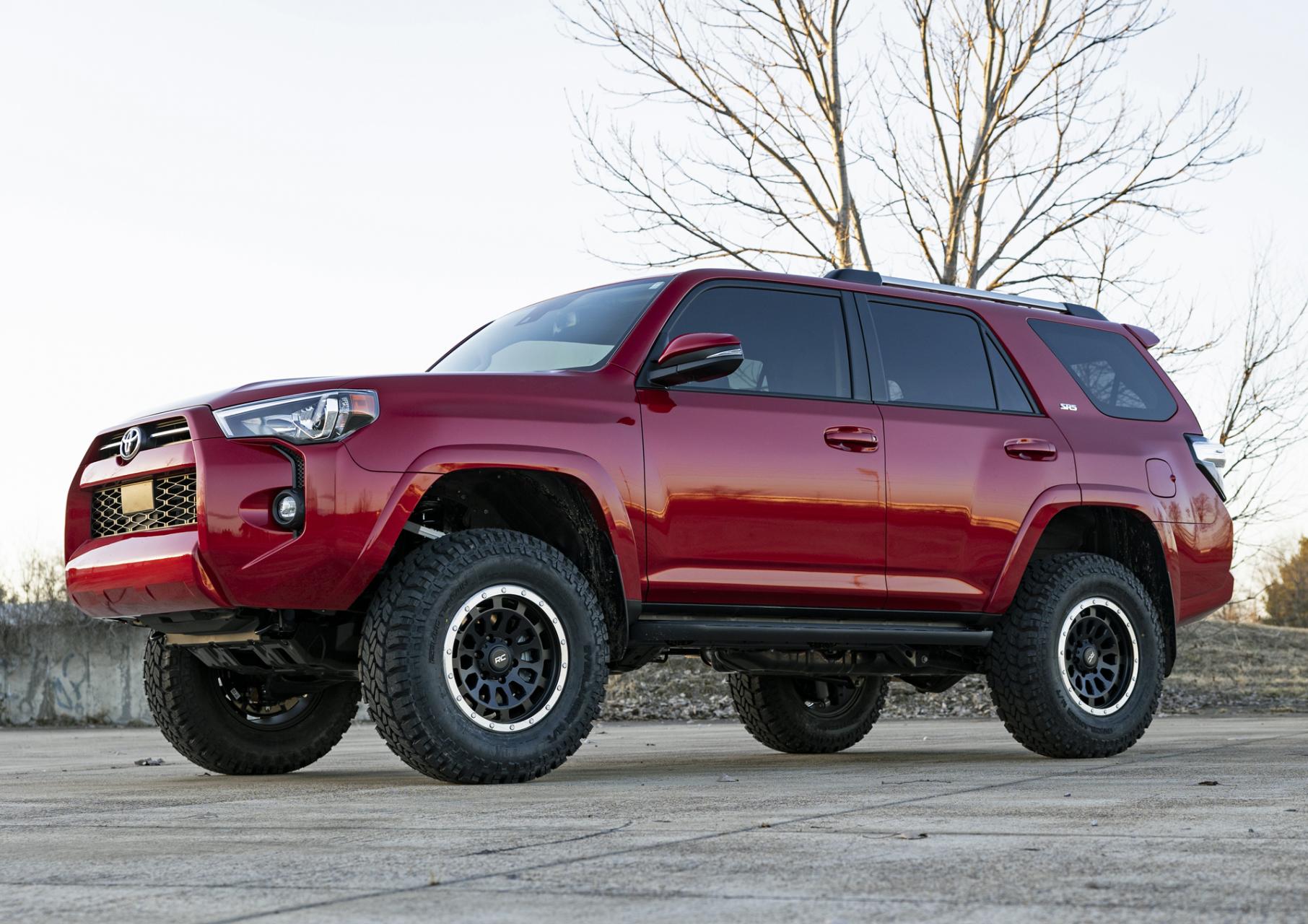 Rough Country Upgrades Taking the 2024 4Runner SR5 to New Heights