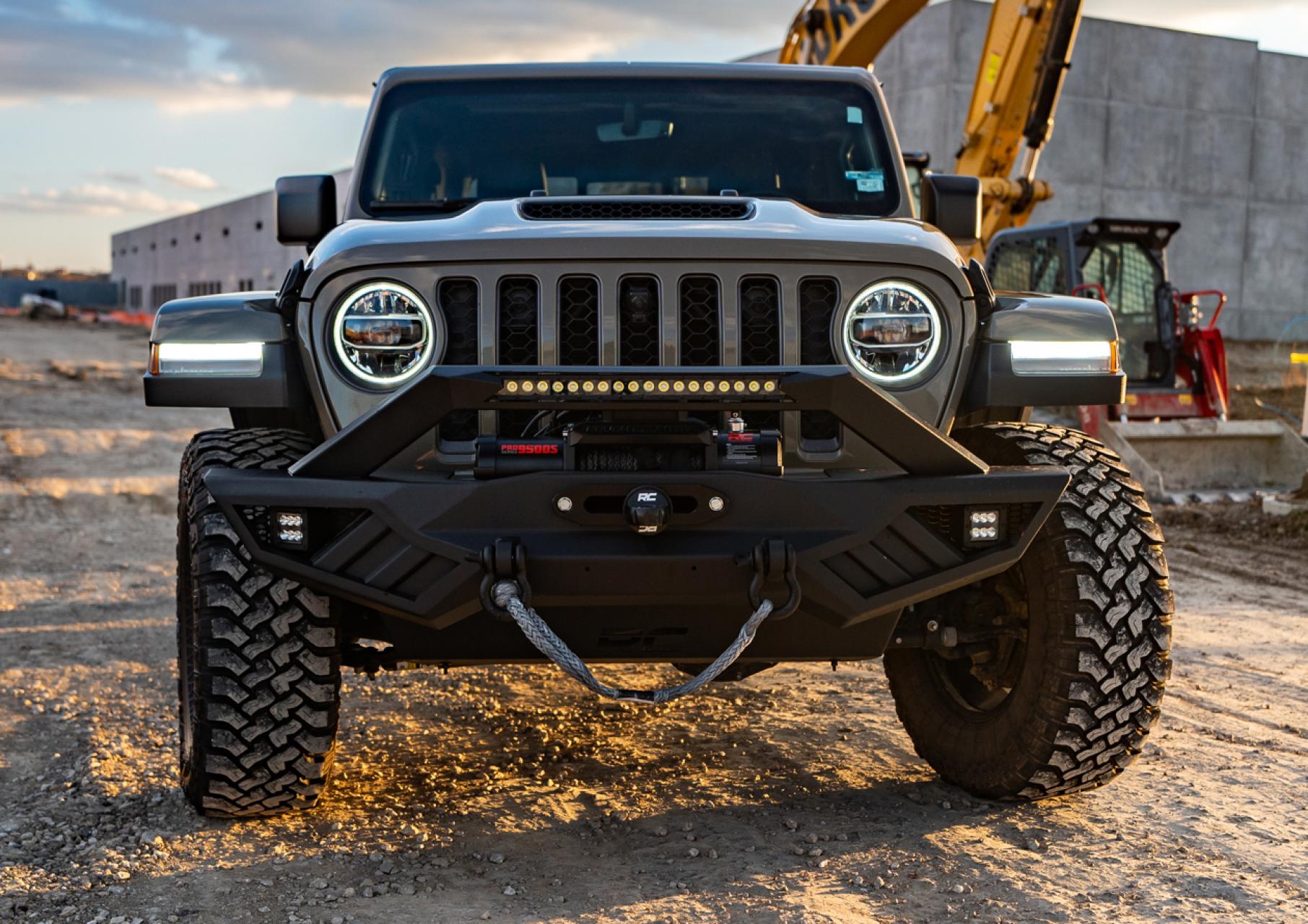 4 Types of Front Bumpers for Jeeps Which One is Right for You?