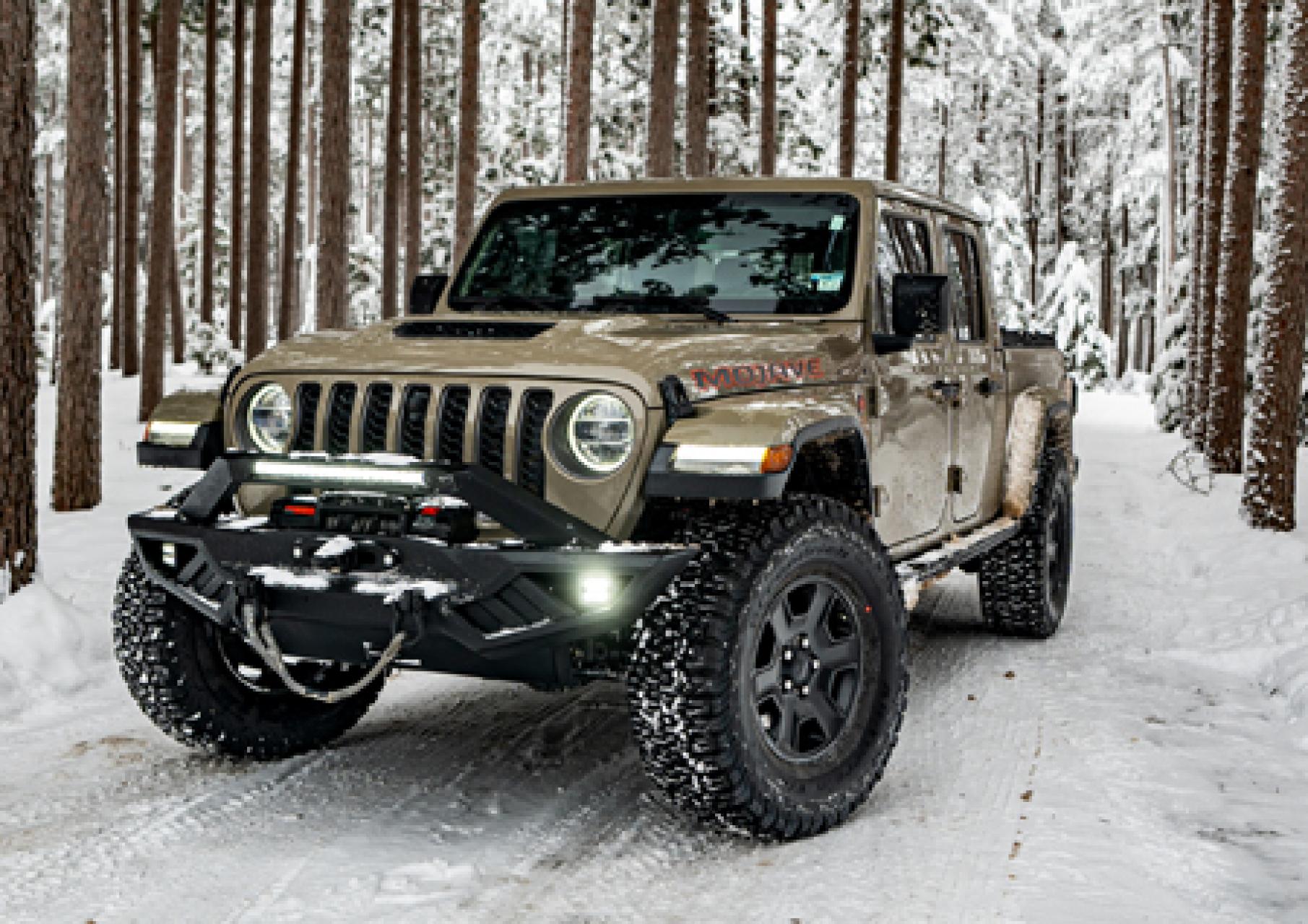 Top 10 Winter Off-Roading Destinations in the States