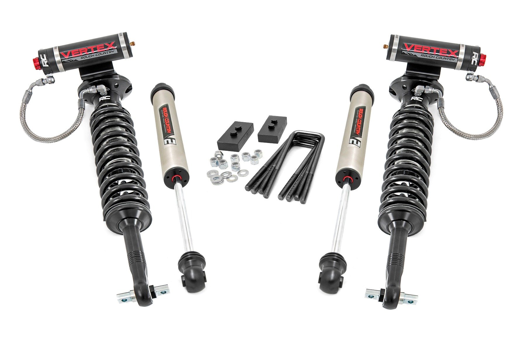 2 Inch Lift Kit | Vertex / V2 | Ford F-150 4WD (2021-2024)