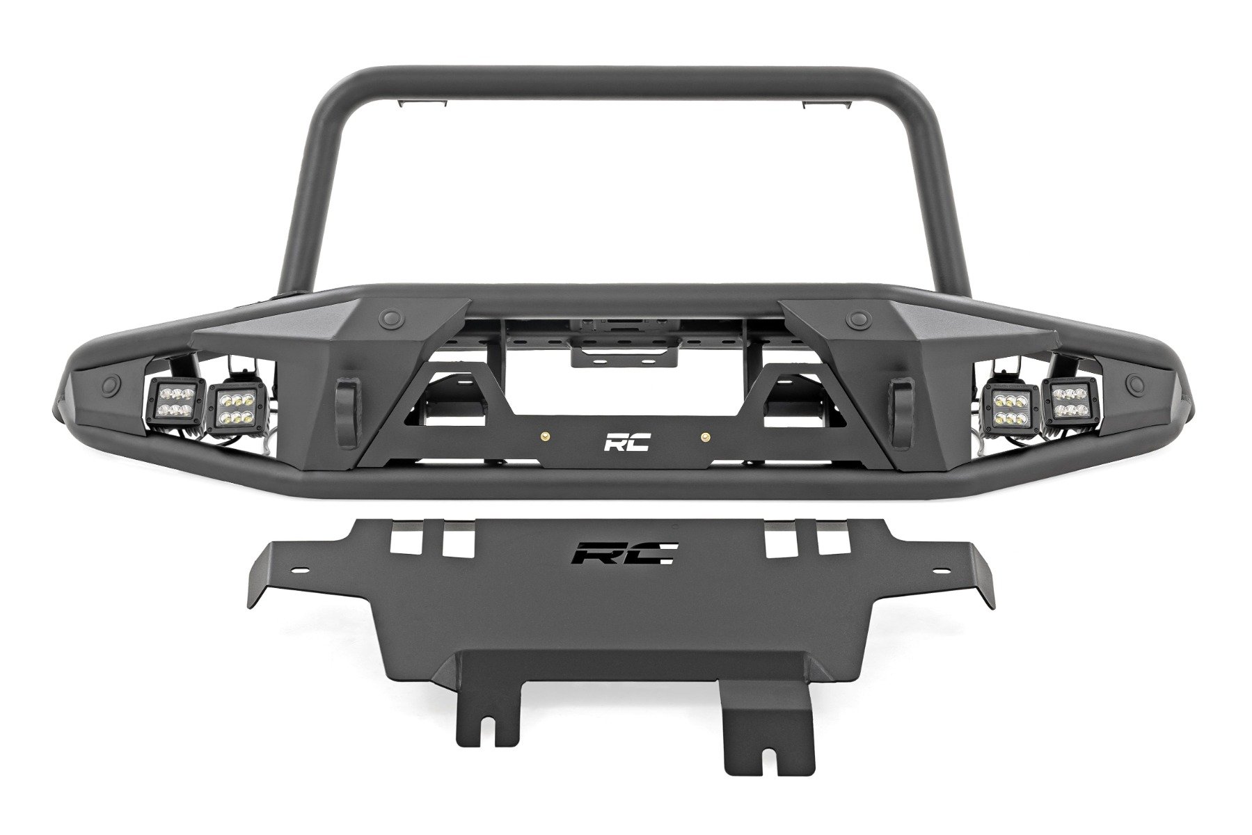 Front Bumper | Tubular | Ford Bronco 4WD (2021-2024)