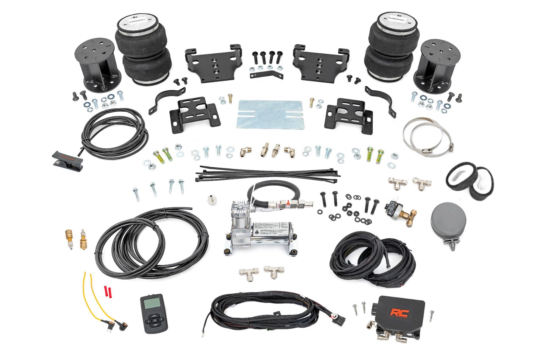Air Spring Kit w / compressor | Wireless Controller | 6 Inch Lift Kit | Chevy / GMC 2500HD (01-10)