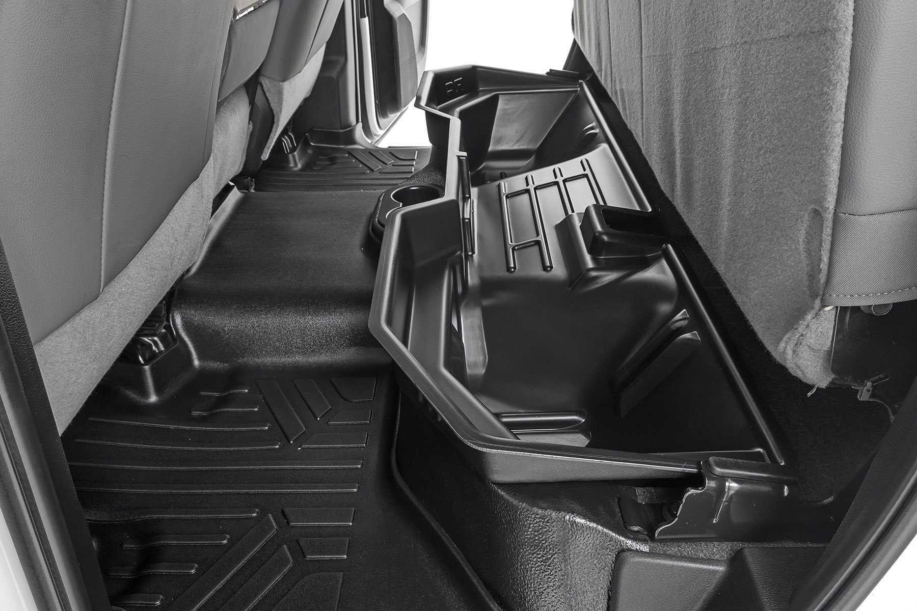 Under Seat Storage | Quad / Crew Cab | Ram 1500 (02-10) / 1500 (11-18) / 2500 (11-24) 