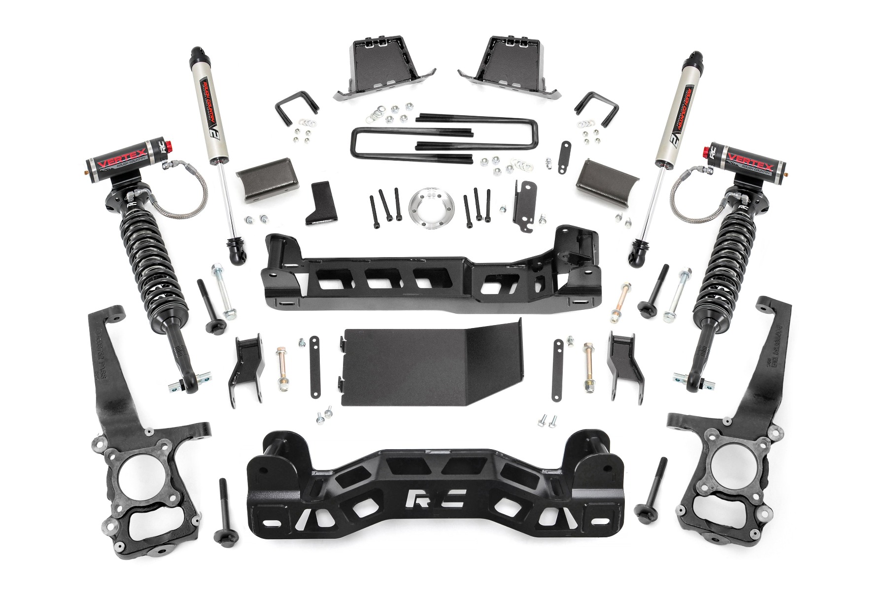 6 Inch Lift Kit | Vertex / V2 | Ford F-150 4WD (2009-2010)