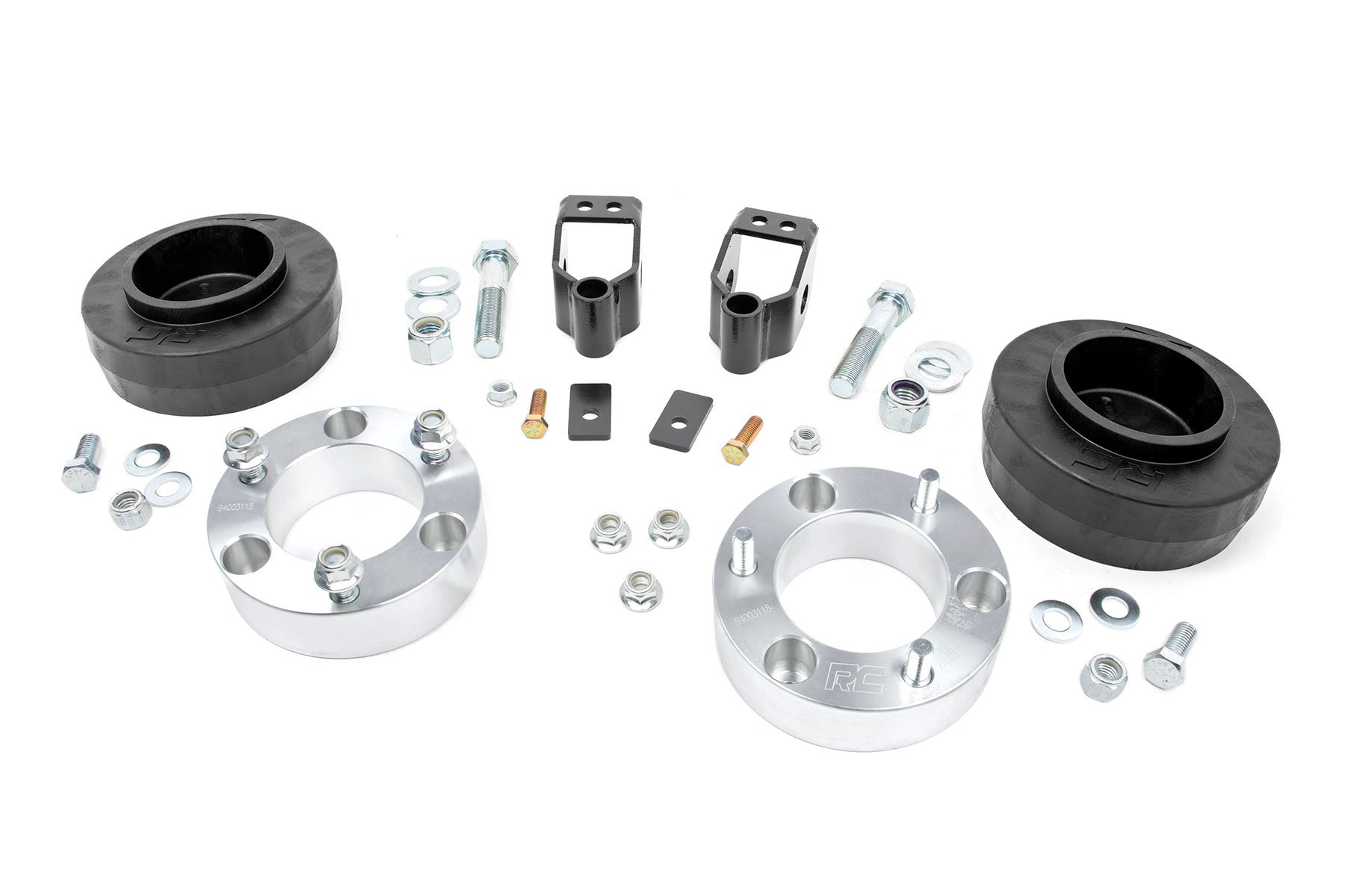 3 Inch Lift Kit | X-REAS | RR Spacers | Toyota 4Runner 4WD (03-09)