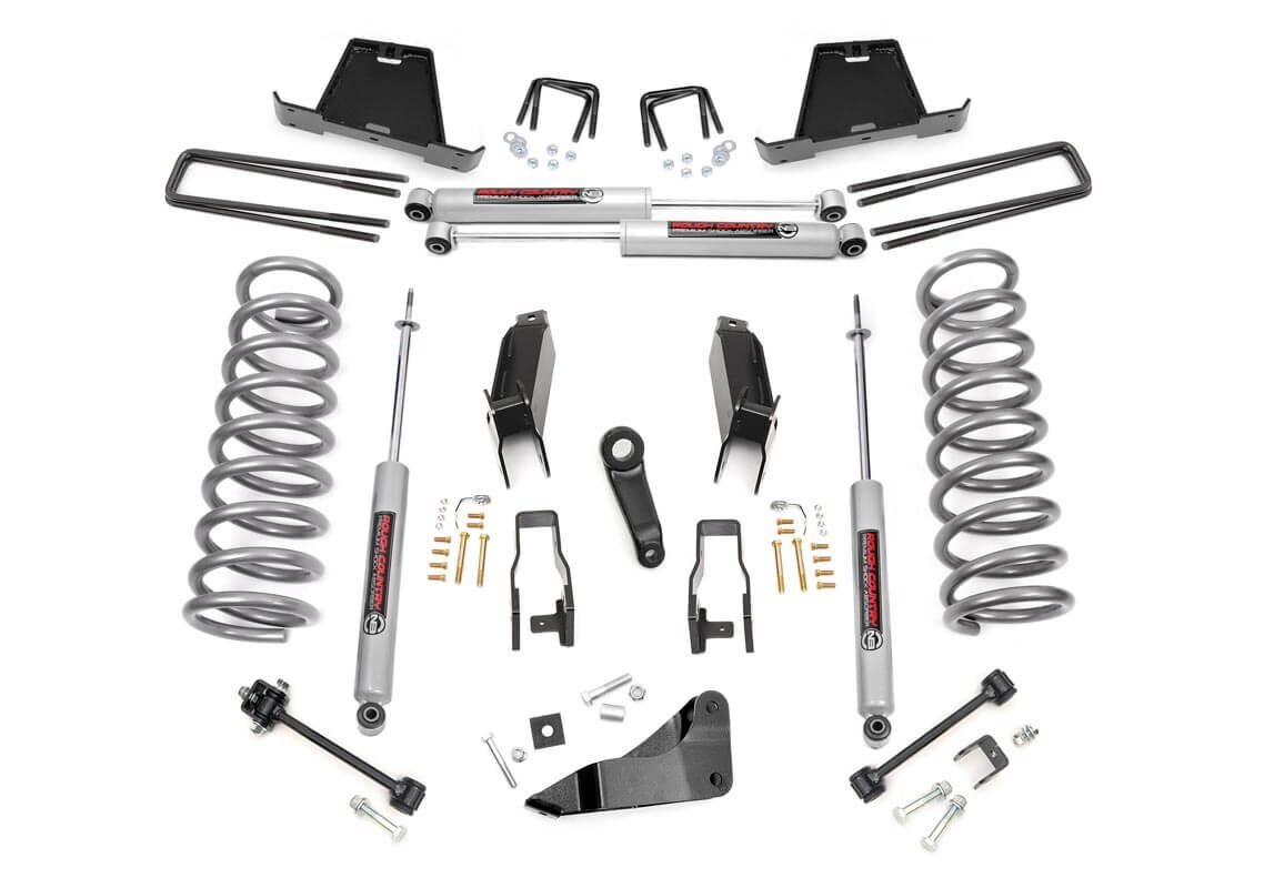 5 Inch Lift Kit | Diesel | Dodge 2500 / Ram 3500 4WD (2003-2007)